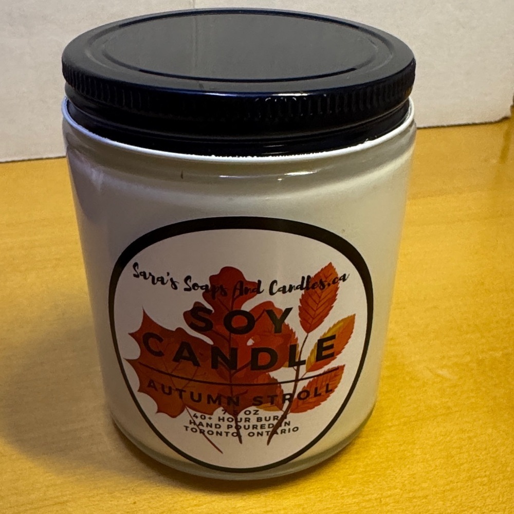 7 oz Soy Candle - Autumn Stroll -
